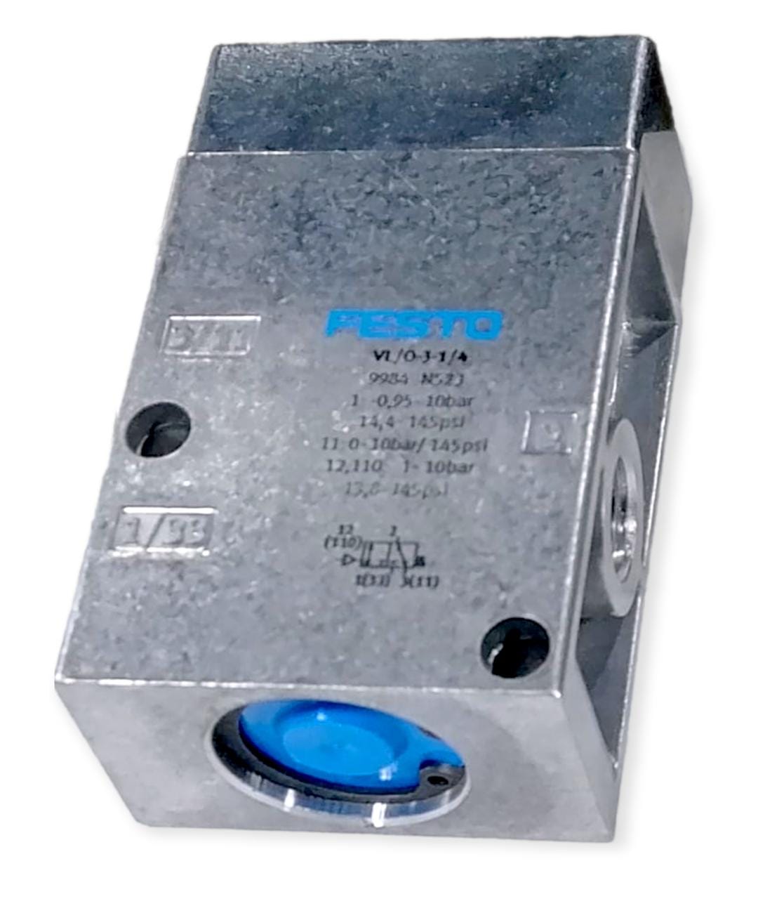 VALVULA NEUMATICA DE TRES VIAS FESTO VL-O-3-1-4 – PROMOTORARG.MX