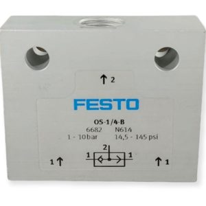 VALVULA SELECTORA FESTO OS-14-B