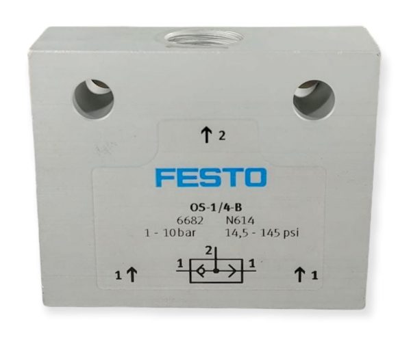 VALVULA SELECTORA FESTO OS-14-B