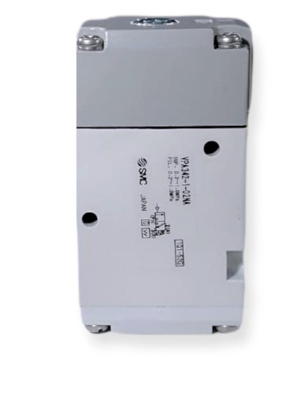 VALVULA NEUMATICA DE TRES VIAS SMC VPA342-02-NA