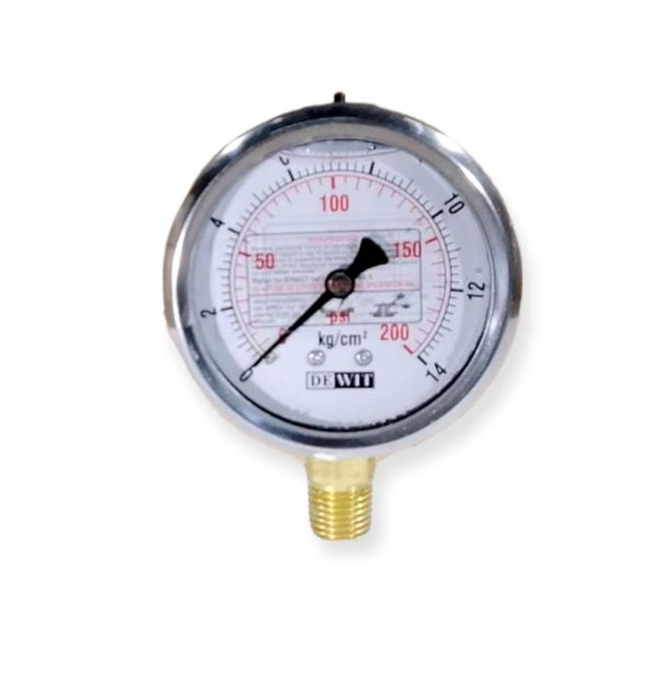 MANOMETRO 2-0 A 200-14KG
